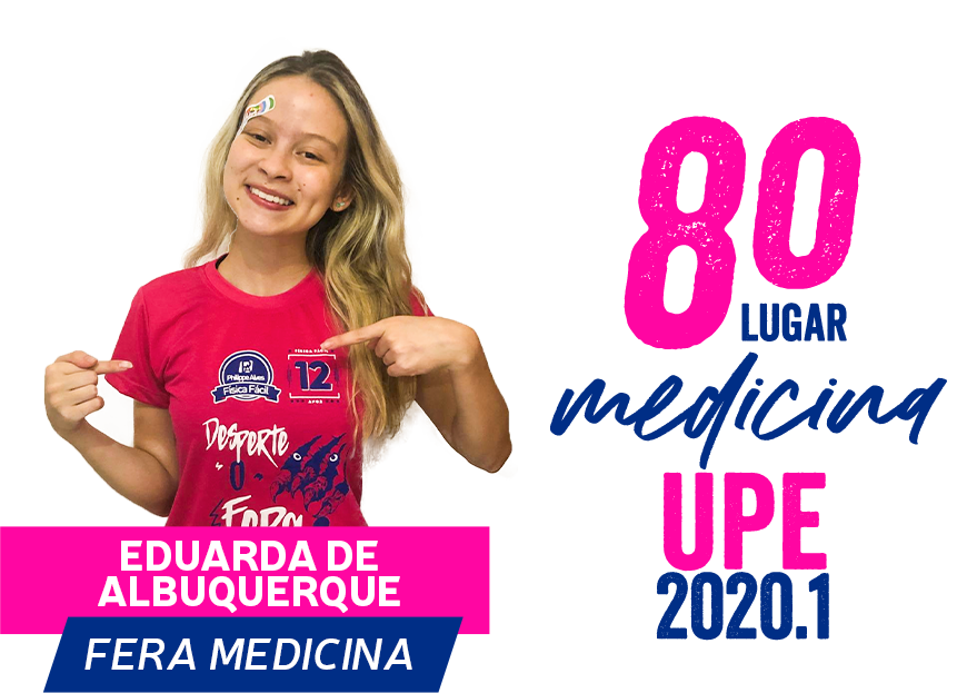 Alunos Destaques - Aprovados Medicina